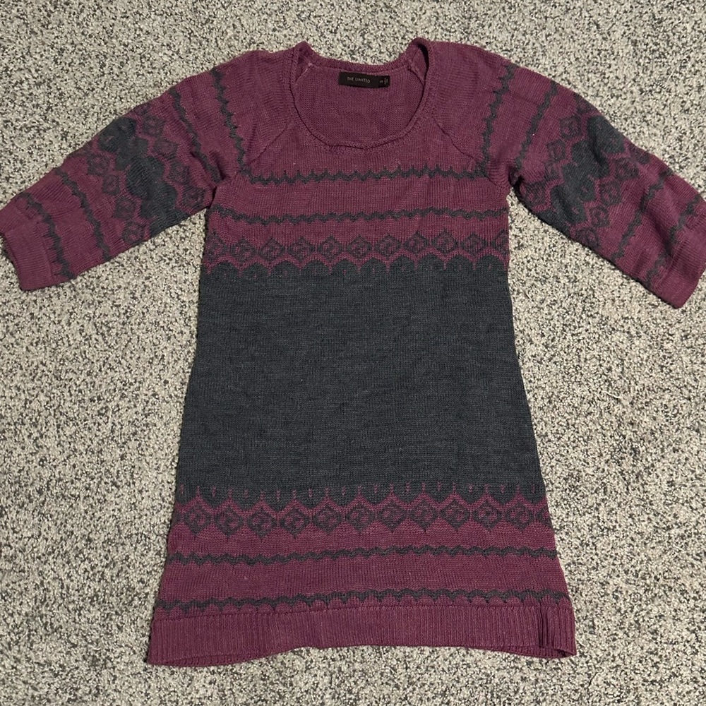 The Limited Tunic Sweater